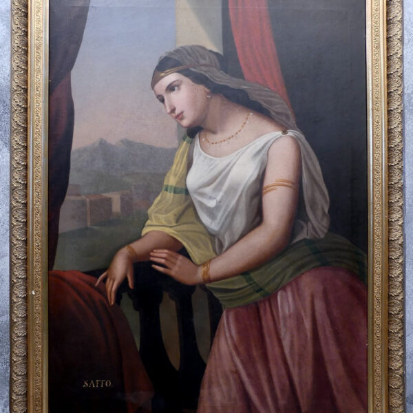 ENRICO FANFANI "SAFFO"